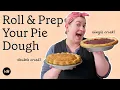 The ABSOLUTE BEST Way to Roll and Prep Your Pie Dough Happy Baking with Erin Jeanne McDowell