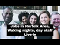 Norfolk care jobs admin nrcare co uk 01603 407976 night care job day care job live-in job