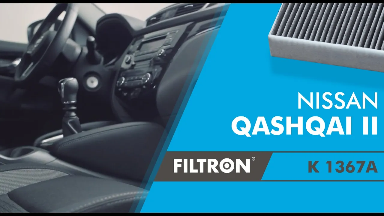 Jak wymienić filtr kabinowy? – Nissan Qashqai II – The Mechanics by FILTRON