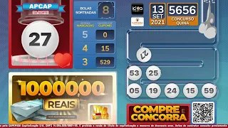 ???? Dia da Sorte - 13/09/21 ????