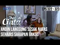 IKATAN CINTA - Alergi Udang!! Andin Sesak Nafas Dan Hampir Pingsan Setelah Sarapan Bakso