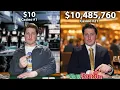 How many Times can I double 10 gambling