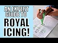 Professional Baker Gives Expert Tips on How to Pipe Royal Icing