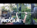 Rogue Equipped Home Gym Tour - David In Tampa FL