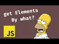 How to ACCESS HTML elements in JavaScript