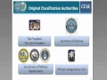 Original Classification Considerations