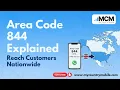 844 Area Code Explained Toll-Free Number Benefits Myths Busted My Country Mobile