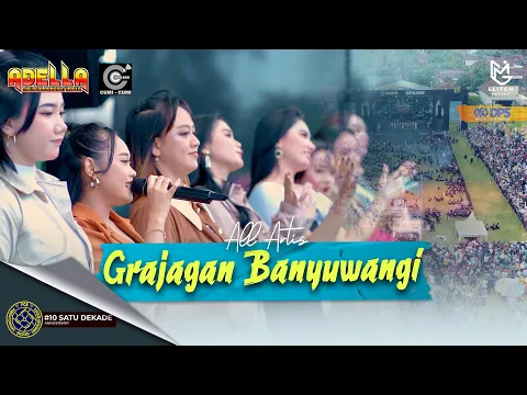 Download MP3 ALL ARTIS - GRAJAGAN BANYUWANGI (LIVE ADELLA X CUMI CUMI AUDIO) || PEMUDA CURAHJATI BERSATU