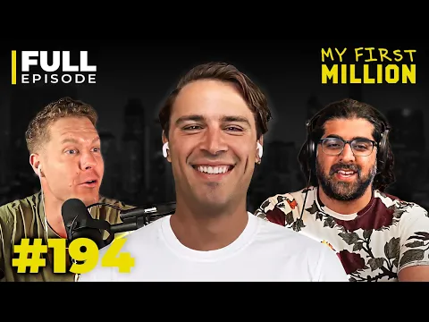 How to launch a $100M DTC brand | My First Million #194 thumbnail