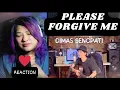Lagu PLEASE FORGIVE ME REACTION TO @DimasSenopati