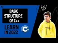 Basic Structure of a C Program C tutorial for beginner CodeHankering by Krish