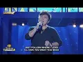 Tawag ng Tanghalan: Marty Liñan | Someone Who Believes In You