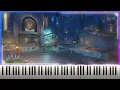 Download Lagu 『Coruscating Street 星灯りに染まる街』Genshin Impact Piano | 原神ピアノ