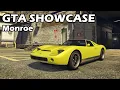 GTA 5 Monroe Showcase - Pegassi Sports Classics Class Car Overview Modifications