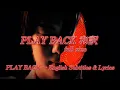 PLAY BACK Kamen Rider ZEZTZ PLAY BACK English Translation