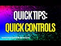 Quick Tips Quick Controls in Cubase