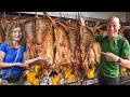 CABRITO WHOLE ROASTED GOAT IN MEXICO The KING of Mexican Street Food in Monterrey Nuevo Leon