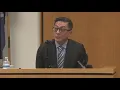Dale Warner murder trial Day 5 Medical examiner Dr Patrick Cho testifies on autopsy of Dee Warner