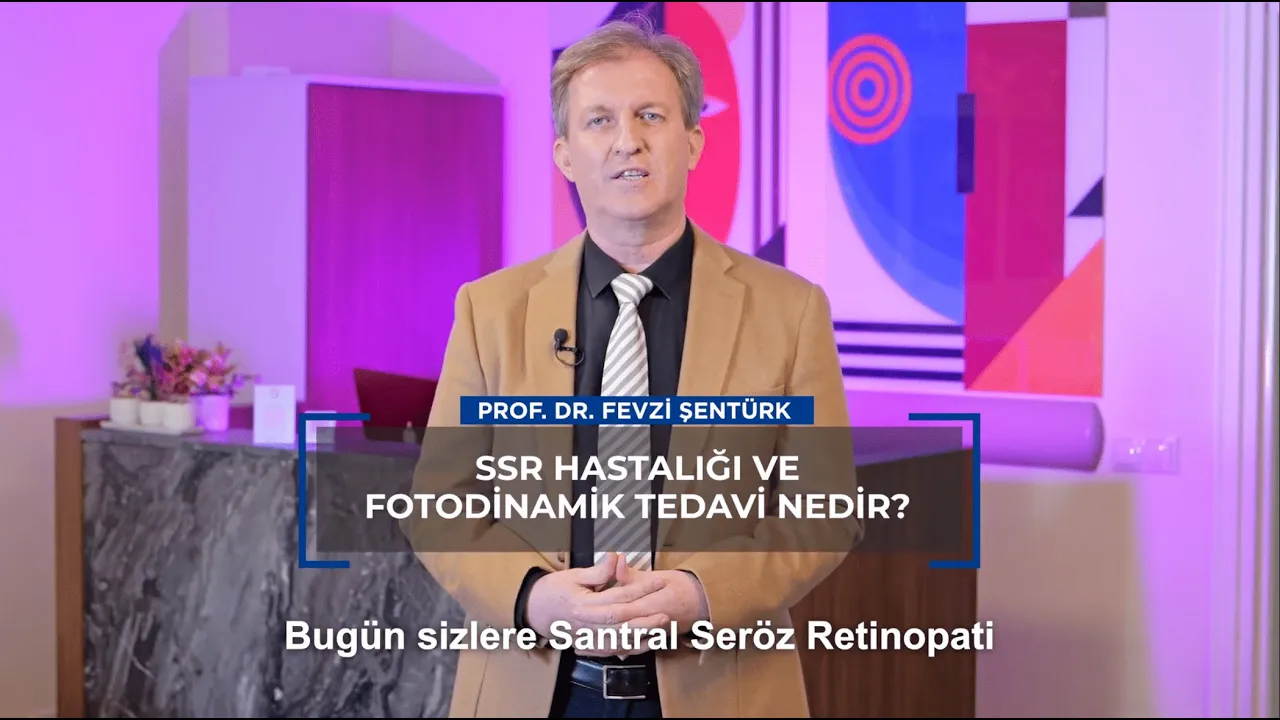 SSR Hastalığı ve Fotodinamik Tedavi Nedir?