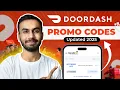DoorDash Promo Code Today 2025 Redeem DoorDash Promo Code