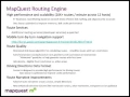 MapQuest Routing with OSM Data David Nesbitt