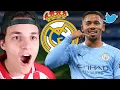 Reacting To Transfer News On Twitter