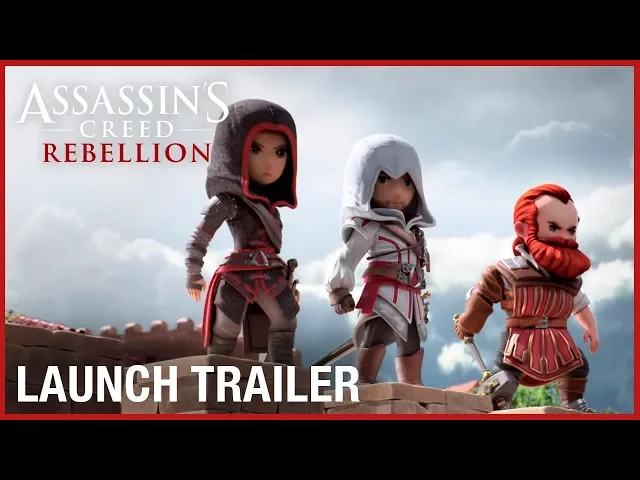 Assassin’s Creed Rebellion: Launch Trailer | Ubisoft [NA]