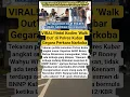 Lagu VIRAL Intel Kodim ‘Walk Out’ di Polres Kubar Gegara Perkara Narkoba!#shorts #viralvideo