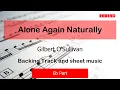 Download Lagu Gilbert O'Sullivan : Alone Again Naturally V2 : Alto Sax Playalong Backing Track