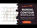 How to Plot Contours on a Survey Plan Using Reduced Levels RL Manual Interpolation Method