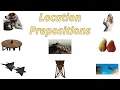 Learning English with Flashcards Location Prepositions