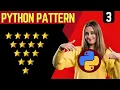 Python Pattern Programs Reverse Pyramid Star Pattern Explained
