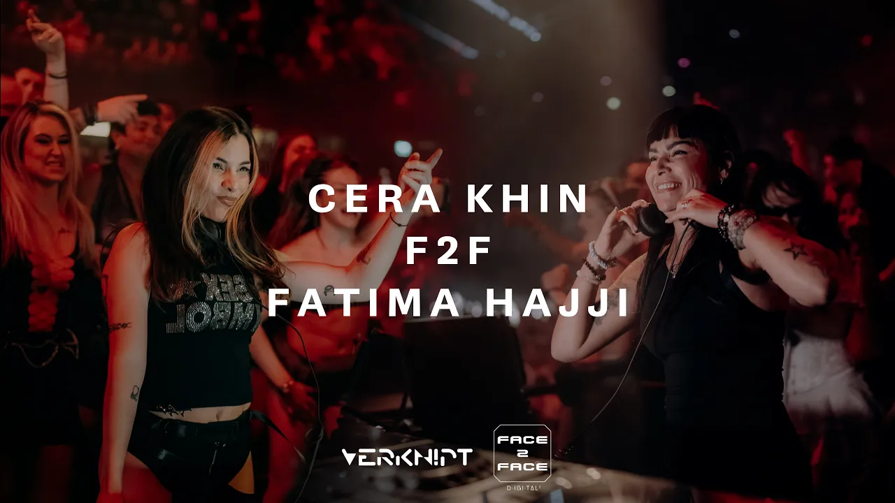 CERA KHIN F2F FATIMA HAJJI | VERKNIPT X FACE 2 FACE @ ZIGGO DOME AMSTERDAM (NL)