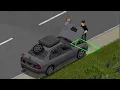 A mod that Adds NPCs that can Drive you around in Project Zomboid