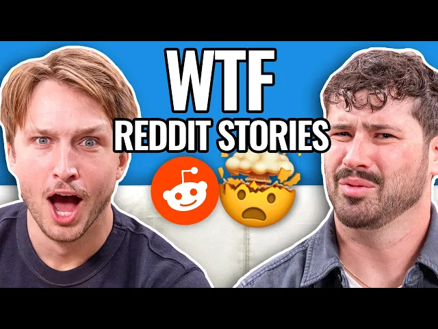 Video: We Saved These Stories For Them w/ The Basement Yard | Reading Reddit Stories