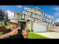 How Do I Find Out Who Lives at an Address Legal Accurate Reverse Address Lookups