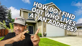 How Do I Find Out Who Lives at an Address Legal Accurate Reverse Address Lookups