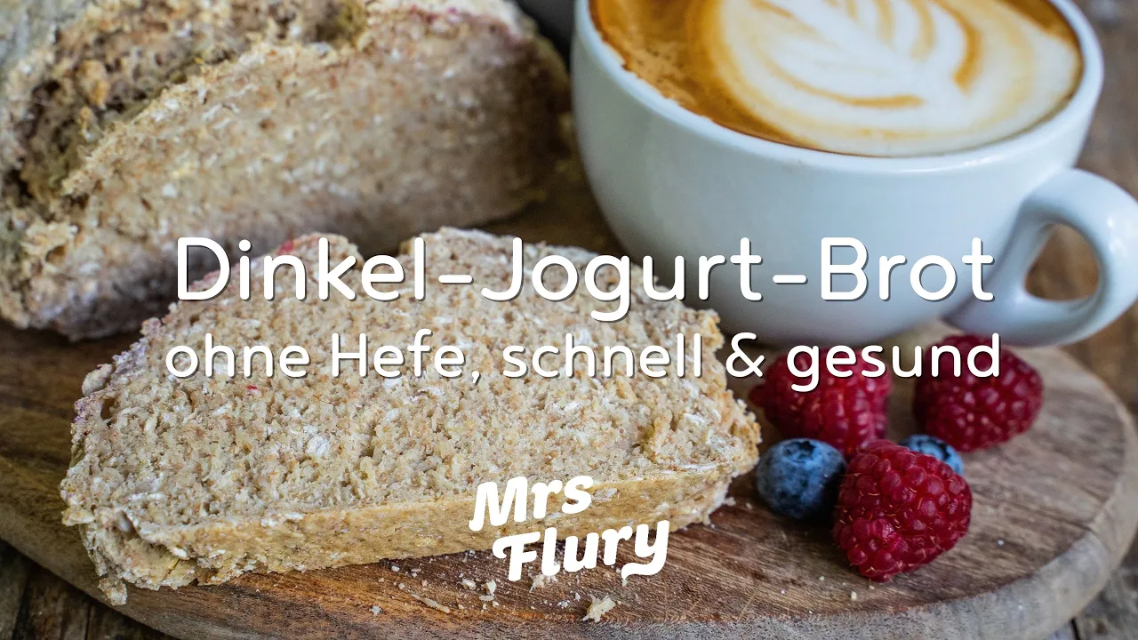 Einfaches Low-Carb Brot ohne Hefe und glutenfrei. 