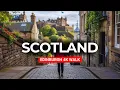 🏴󠁧󠁢󠁳󠁣󠁴󠁿 Edinburgh, SCOTLAND: The Most Medieval City in UK?! | 4K Walking Tour