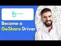 How to Become a GoShare Driver December 2025 Updated