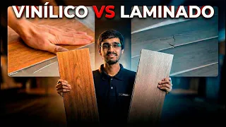 Piso Vinílico ou Laminado: Isso Nenhum Vendedor te Conta