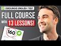 Duolingo English Test 2026 - Full Course to Master the Exam