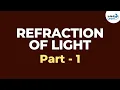 Refraction of Light - Introduction Infinity Learn