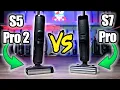 Tineco Floor ONE S5 Pro 2 vs S7 Pro - Wet Dry Vacuum Mop Combo