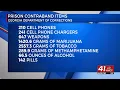 More than 1 000 contraband items seized in Georgia prison shakedowns