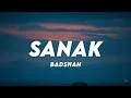 Sanak - Badshah (Lyrics) ♪ Lyrics Cloud