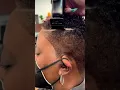 Short Natural Hair Cut and Style Wash Go