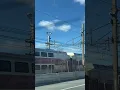 Passing a MBTA train on the highway
