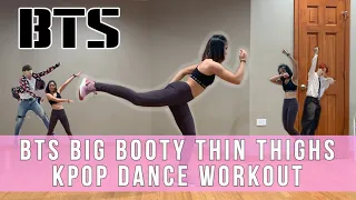 Download BTS Zumba Dance Workout for Booty + Thighs  - Dope \u0026 Fire MP3