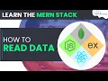 Read Operations using Node ExpressJS and MongoDB - Complete Tutorial MERN Stack